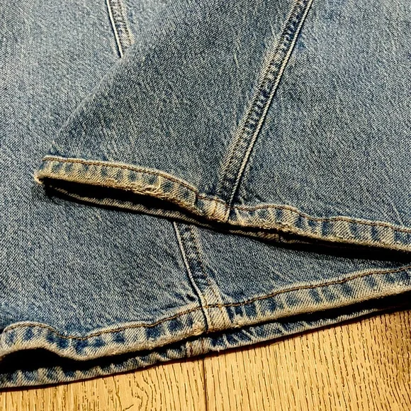 We The Free Bell Bottom Flare Jeans Pants Womens 26x32 - Picture 4 of 13